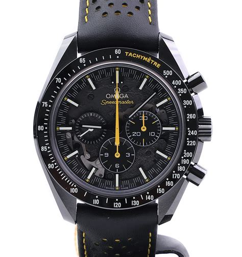 omega grey side of the moon price|omega apollo 8 watch price.